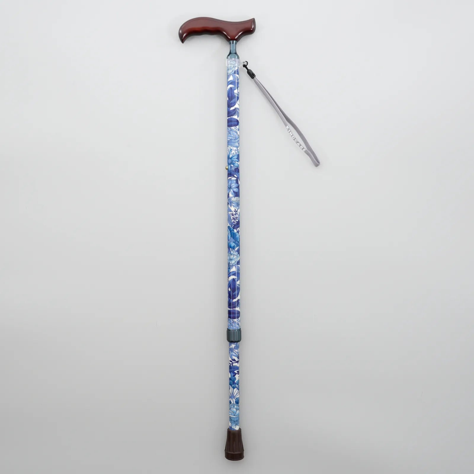 【伸縮・総柄】Stylish Vintage 花柄伸縮 ステッキ