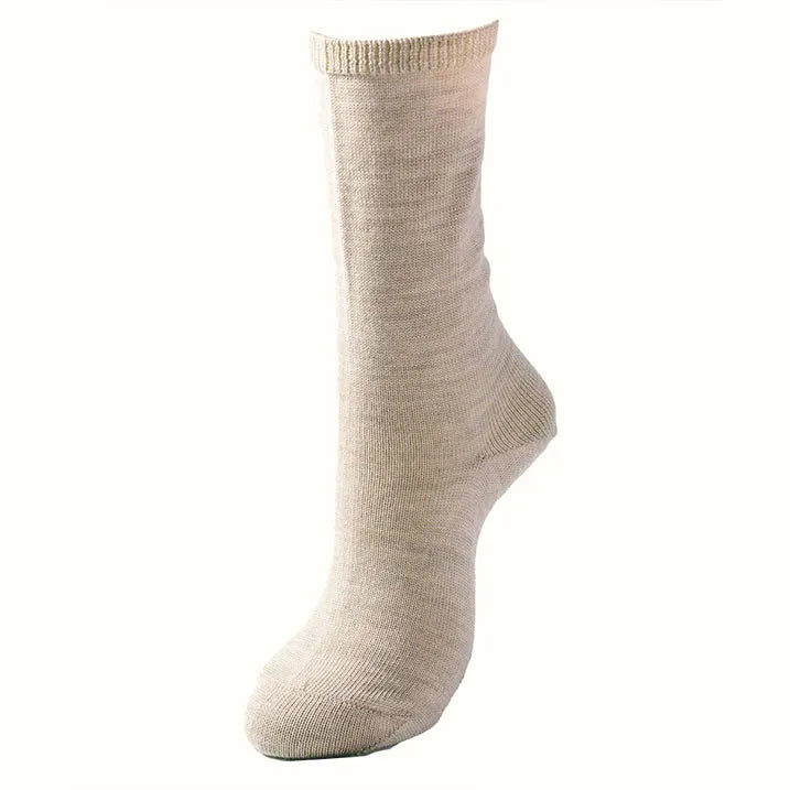 ゆったりくつ下 すべり止め付き