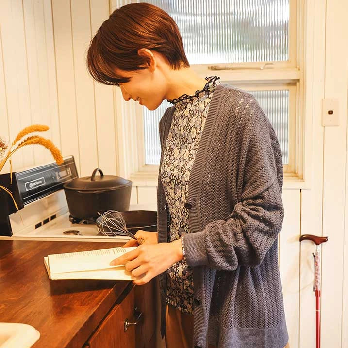 日本製・重ね着も◎】リバティプリントジャージプルオーバー｜KINDCARE