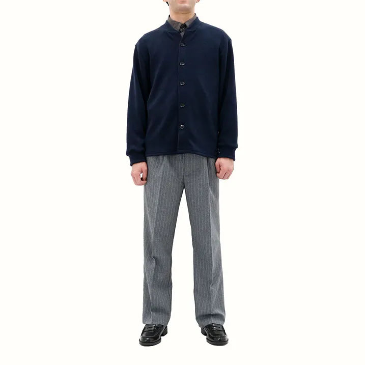 【抗菌防臭加工・洗える】ショールカラーカーディガン
