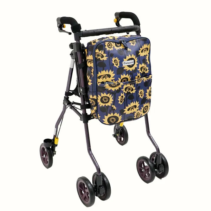 【日本製・おしゃれな北欧柄のシルバーカー】Finlayson ヘルシーワンW KATSE