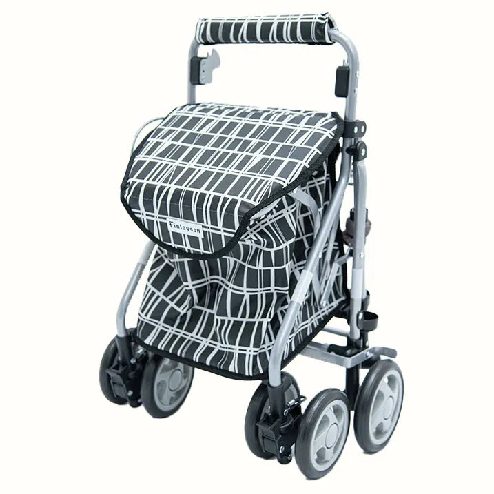 【機能性とデザイン性を兼ねそなえたシルバーカー】FinlaysonリズムRWC CORONNAコロナ