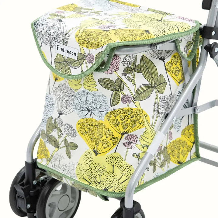 【機能性とデザイン性を兼ねそなえたシルバーカー】Finlayson リズムRWC NIITTYPOLKUニッティポルク