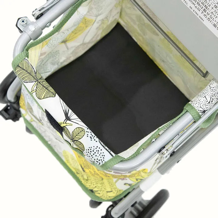 【ワンタッチで折りたためるシルバーカー】Finlayson リズムRWC NIITTYPOLKUニッティポルク