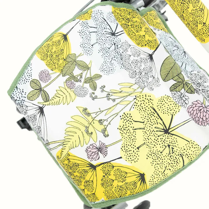 【ワンタッチで折りたためるシルバーカー】Finlayson リズムRWC NIITTYPOLKUニッティポルク