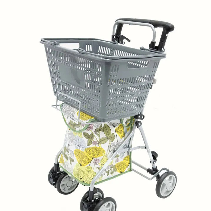 【機能性とデザイン性を兼ねそなえたシルバーカー】Finlayson リズムRWC NIITTYPOLKUニッティポルク