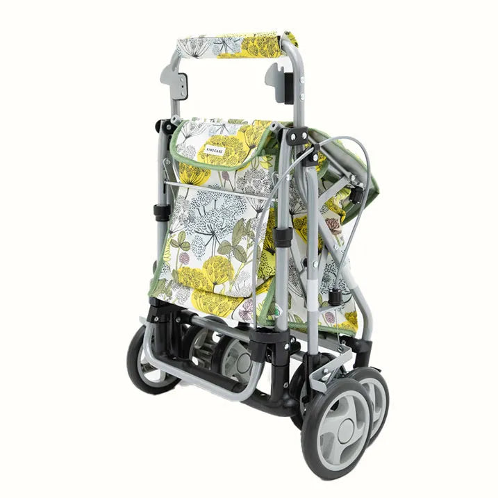 【機能性とデザイン性を兼ねそなえたシルバーカー】Finlayson リズムRWC NIITTYPOLKUニッティポルク