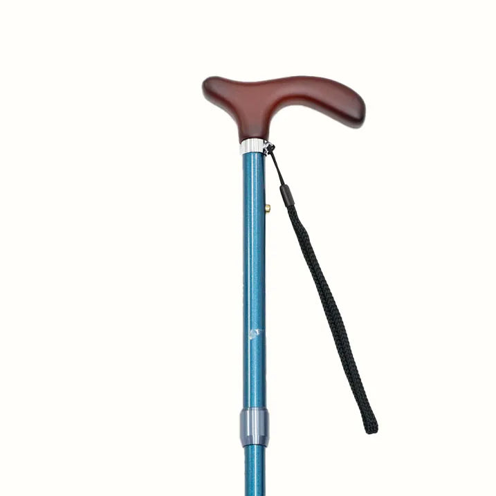 【超軽量の195g・伸縮】パール伸縮ステッキ 軽量