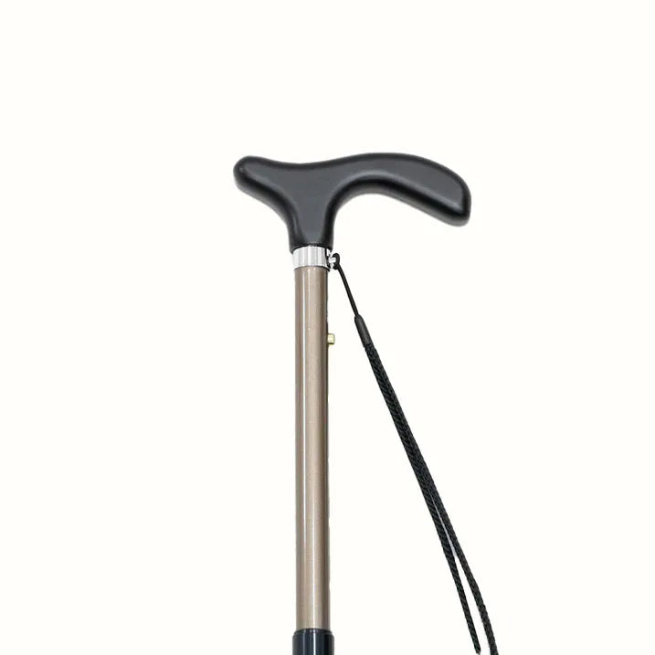 【超軽量の195g・伸縮】パール伸縮ステッキ 軽量