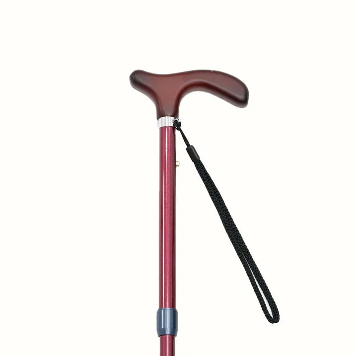 【超軽量の195g・伸縮】パール伸縮ステッキ 軽量