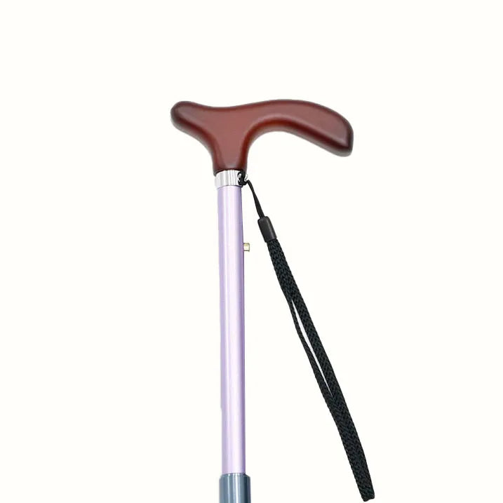 【超軽量の195g・伸縮】パール伸縮ステッキ 軽量