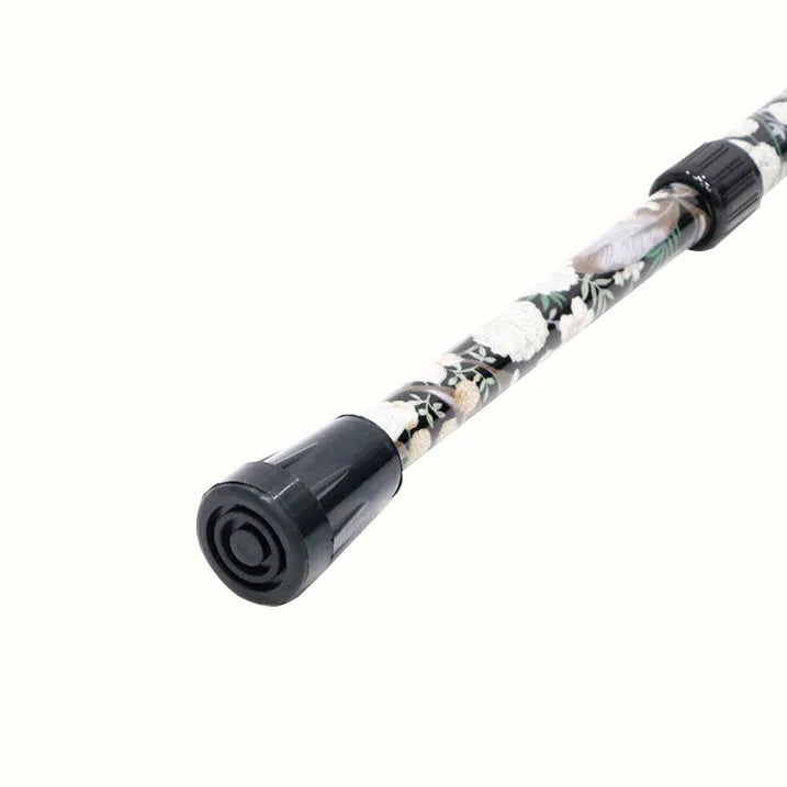 【伸縮・総柄】Stylish Vintage 花柄伸縮 ステッキ