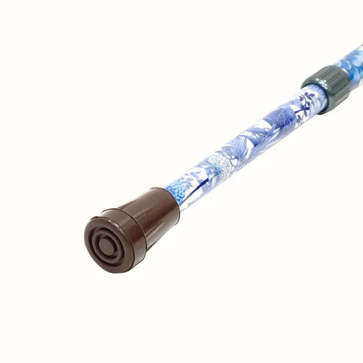 时尚复古花卉伸缩手杖
