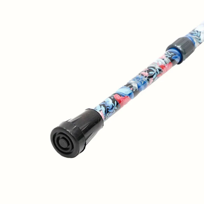 【伸縮・総柄】Stylish Vintage 花柄伸縮 ステッキ