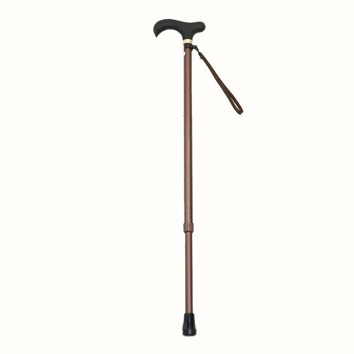 【伸縮・無地】とってもステッキ やわらかグリップ