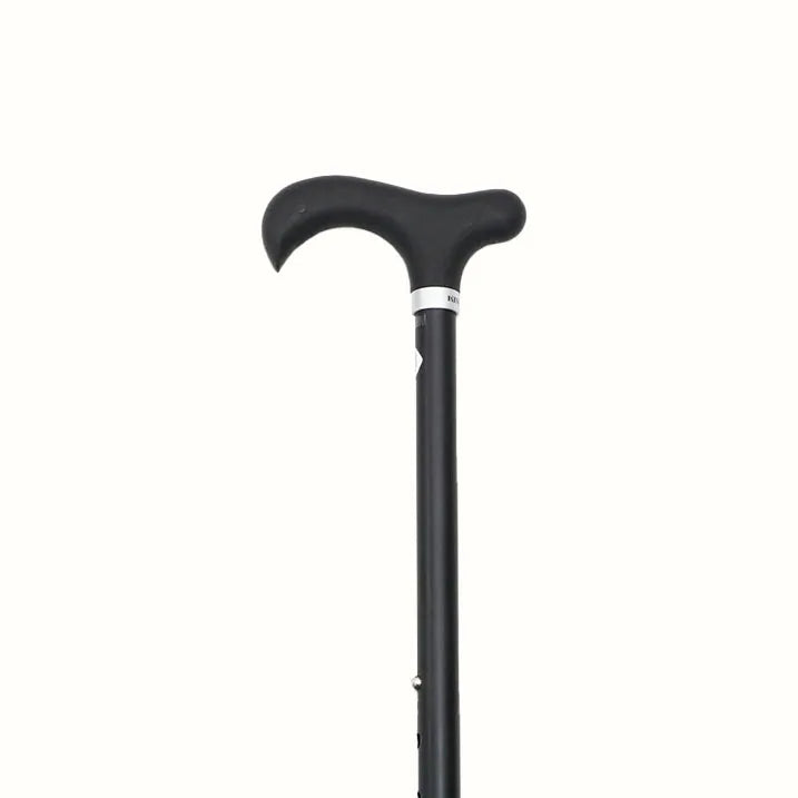 【伸縮・無地】とってもステッキ やわらかグリップ