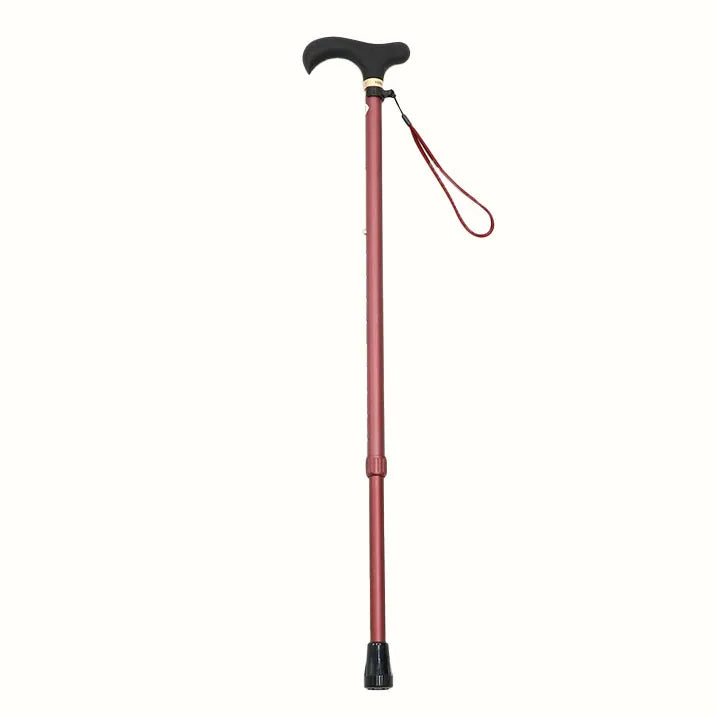 【伸縮・無地】とってもステッキ やわらかグリップ