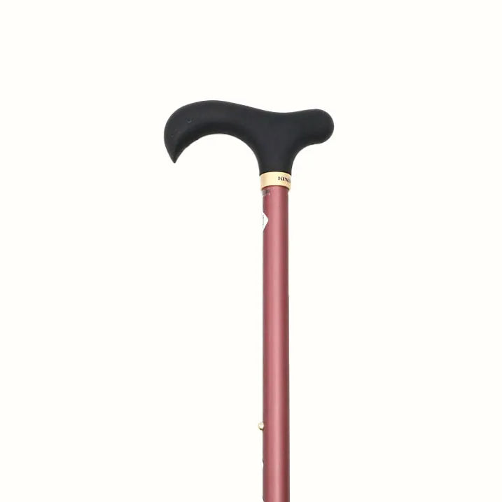 【伸縮・無地】とってもステッキ やわらかグリップ