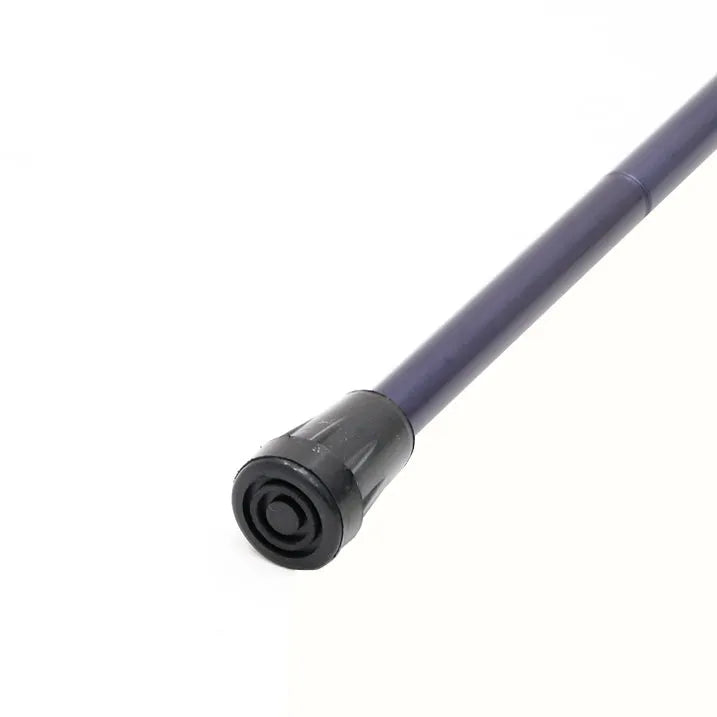 【伸縮&折りたたみ・無地】らくらくにぎりステッキ 伸縮折りたたみ