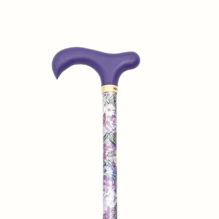 【伸縮・総柄】華やかフィットステッキ 伸縮