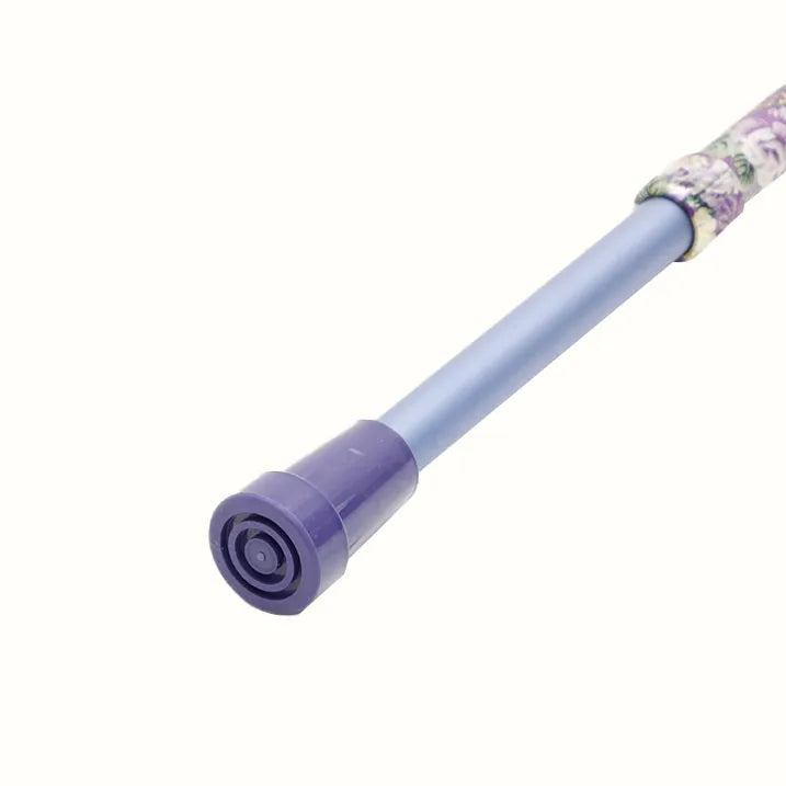 【伸縮・総柄】華やかフィットステッキ 伸縮