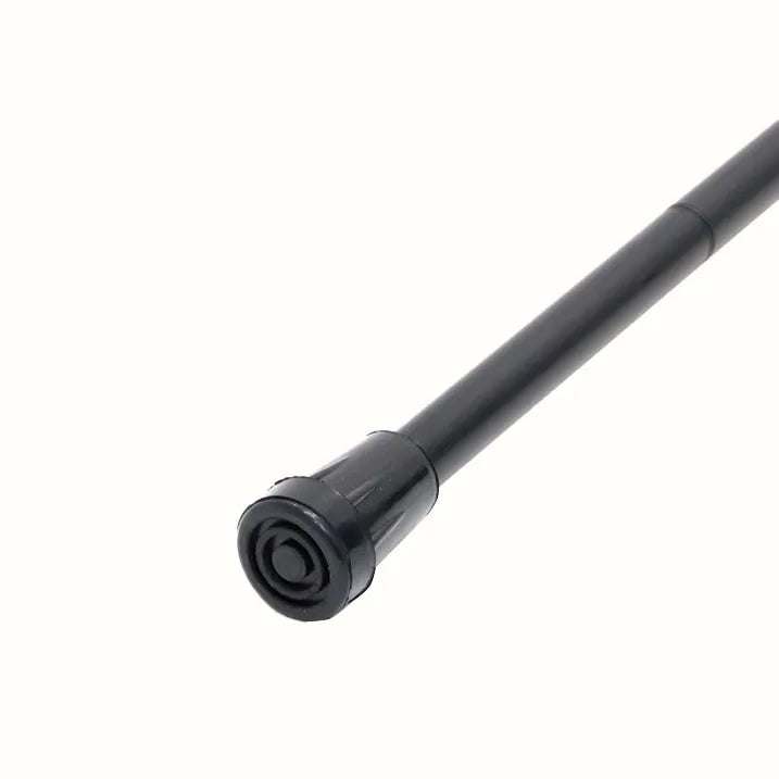 【伸縮&折りたたみ・無地】とってもステッキ やわらかグリップ 伸縮折りたたみ