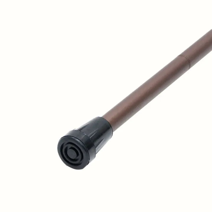 【伸縮&折りたたみ・無地】とってもステッキ やわらかグリップ 伸縮折りたたみ