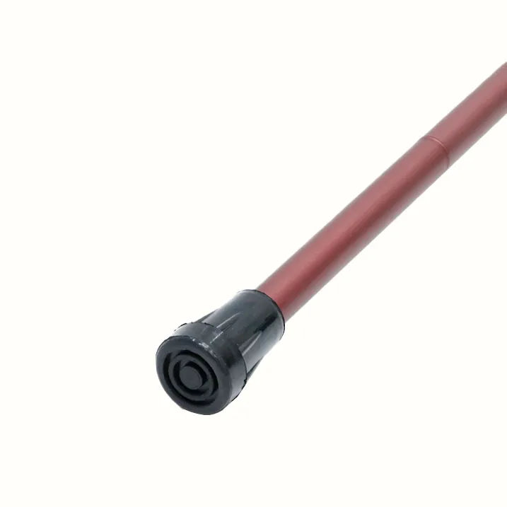 【伸縮&折りたたみ・無地】とってもステッキ やわらかグリップ 伸縮折りたたみ