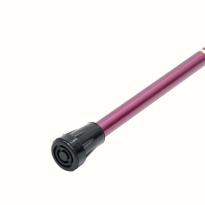 【伸縮&折りたたみ・上柄】SLTステッキ リバティプリント カラー スリムネック Gloria Flowers