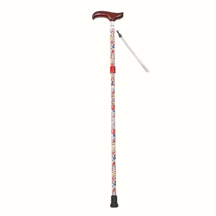 【伸縮&折りたたみ・総柄】SLTステッキ リバティプリント スリムネック Emma and Georgina