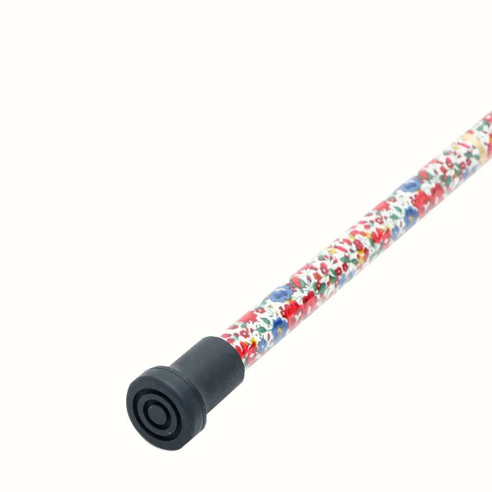 【伸縮&折りたたみ・総柄】SLTステッキ リバティプリント スリムネック Emma and Georgina