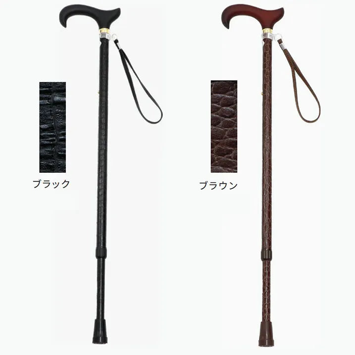 【伸縮・レザー】レザータッチ 伸縮