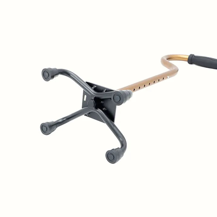 【自立・伸縮・無地】とってもステッキ4点 軽量