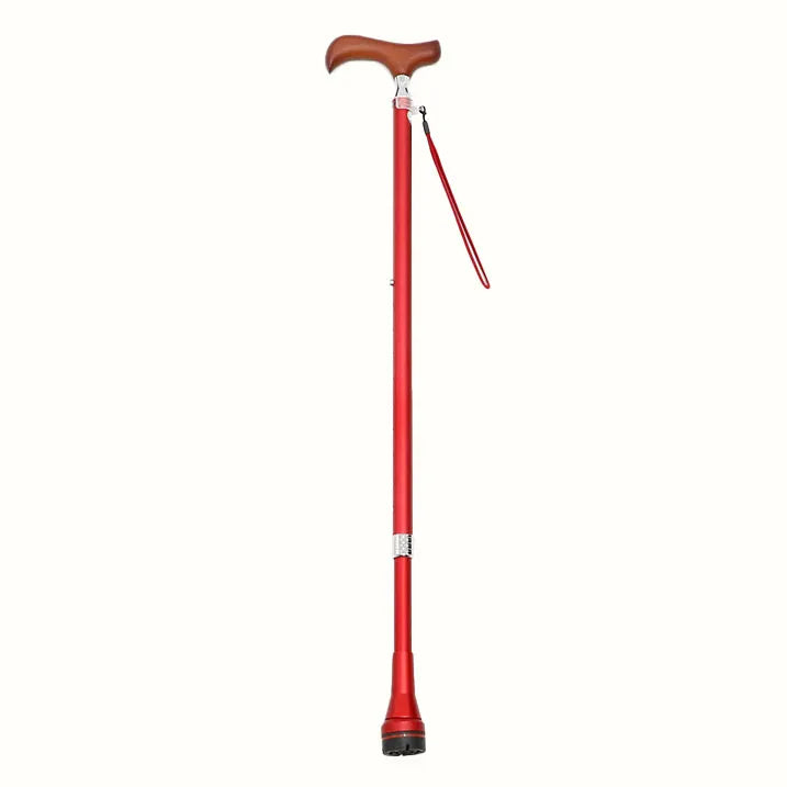 【伸縮・先ゴムが360度動く】フレックスフィットケイン