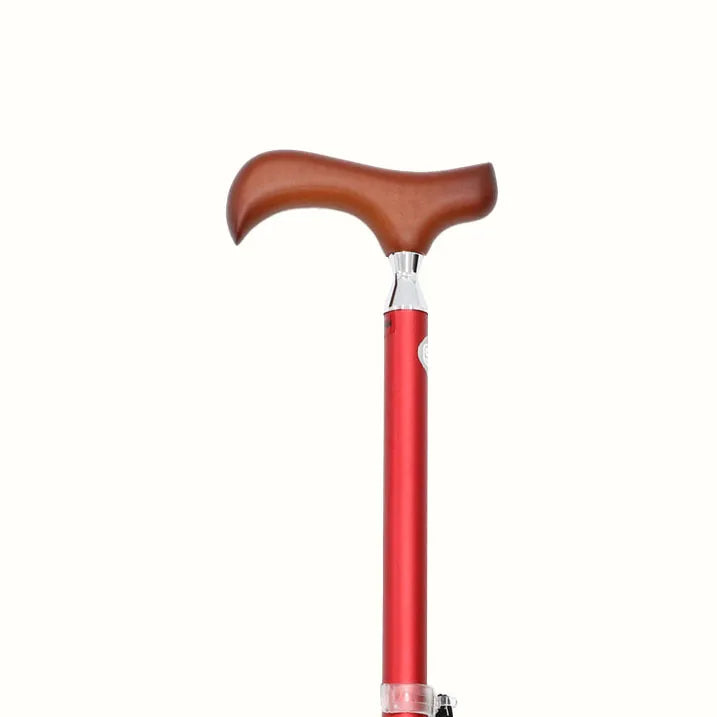 【伸縮・先ゴムが360度動く】フレックスフィットケイン