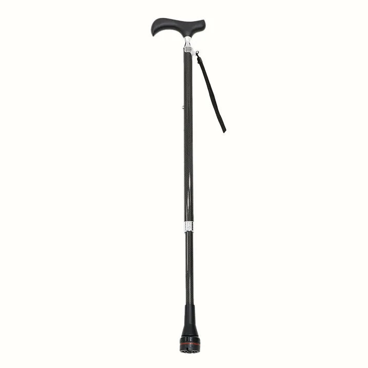 【伸縮・先ゴムが360度動く】フレックスフィットケイン