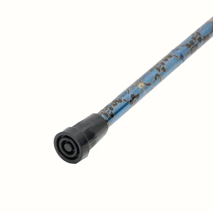 【伸縮&折りたたみ・レース】エレガントステッキ レース花柄