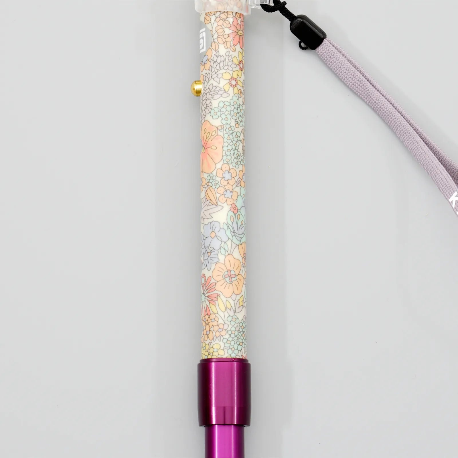 【伸縮&折りたたみ・上柄】SLT折りたたみステッキ リバティプリント Margaret Annie