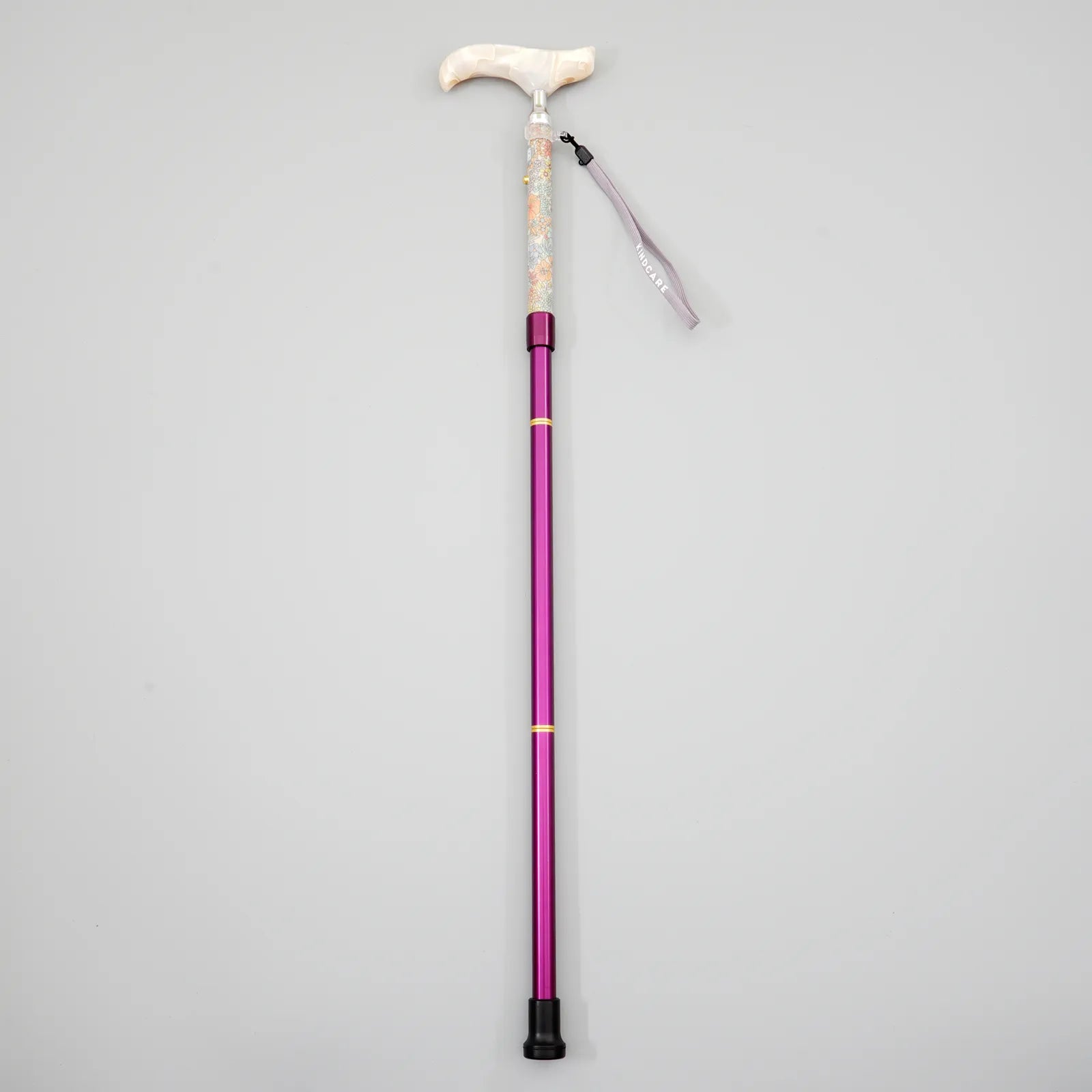 【伸縮&折りたたみ・上柄】SLT折りたたみステッキ リバティプリント Margaret Annie