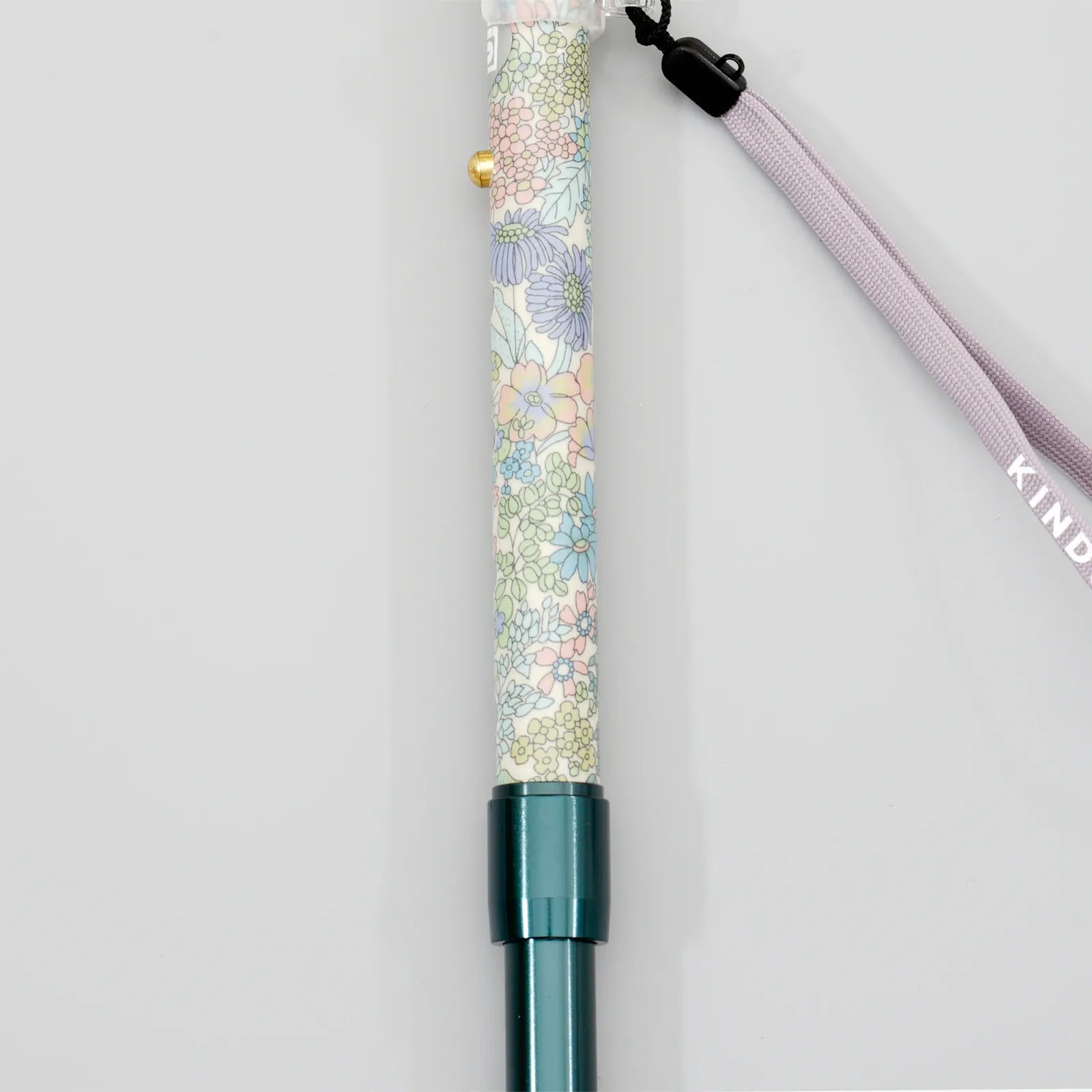 【伸縮&折りたたみ・上柄】SLT折りたたみステッキ リバティプリント Margaret Annie