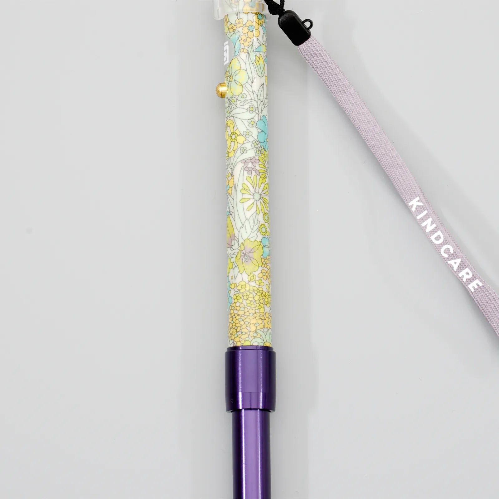 【伸縮&折りたたみ・上柄】SLT折りたたみステッキ リバティプリント Margaret Annie