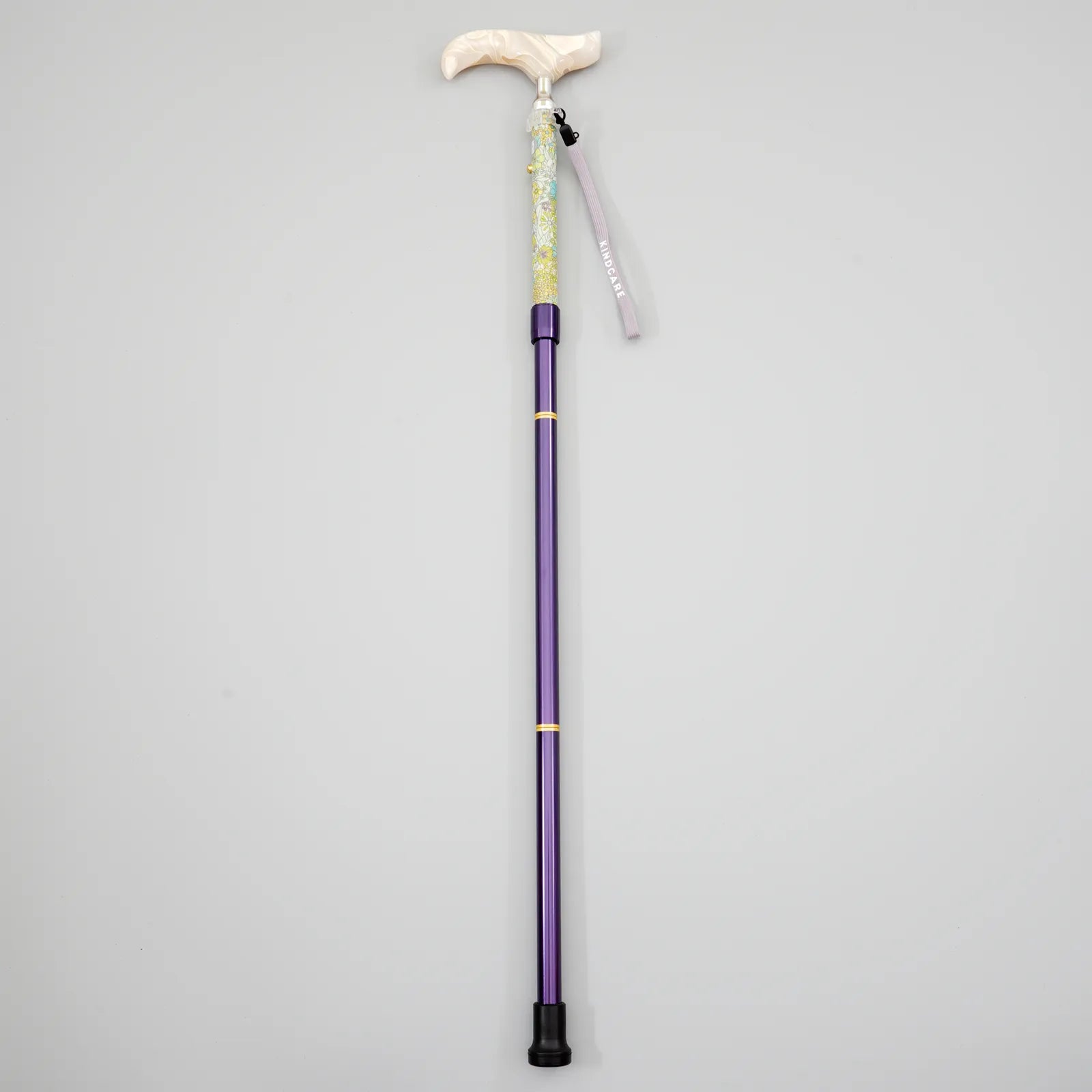 【伸縮&折りたたみ・上柄】SLT折りたたみステッキ リバティプリント Margaret Annie