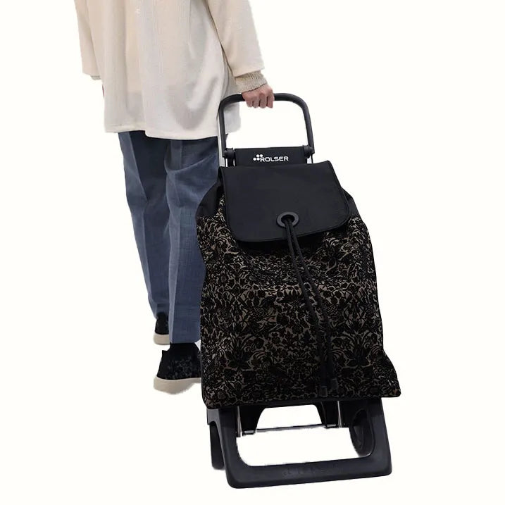 【大きめタイヤで静かな走行】ROLSER FPリバティ BROWN