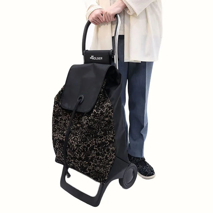 【大きめタイヤで静かな走行】ROLSER FPリバティ BROWN
