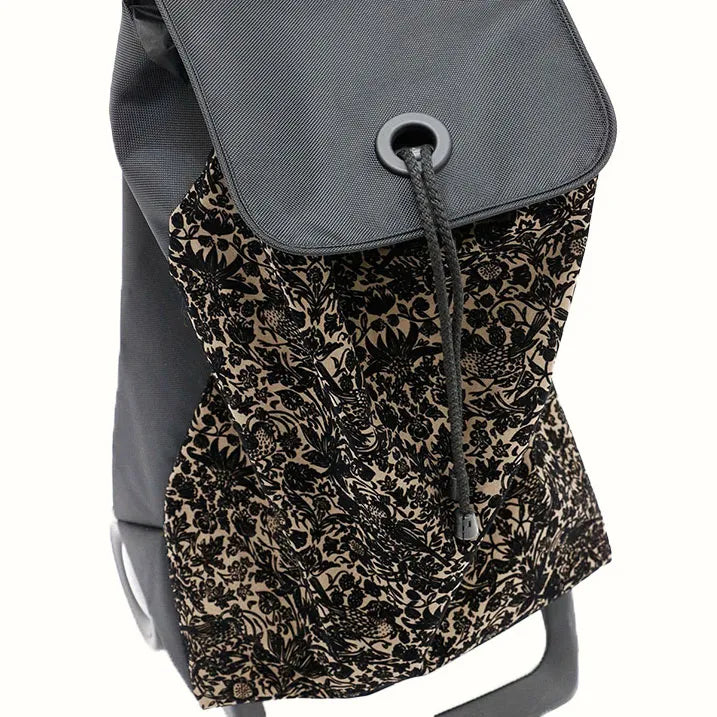 【軽量なのに大容量・大きめタイヤで静かな走行】ROLSER FPリバティ BROWN