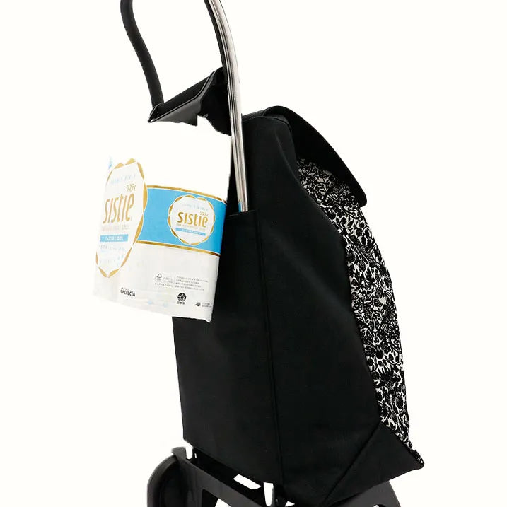 【軽量なのに大容量・大きめタイヤで静かな走行】ROLSER FPリバティ GRAY