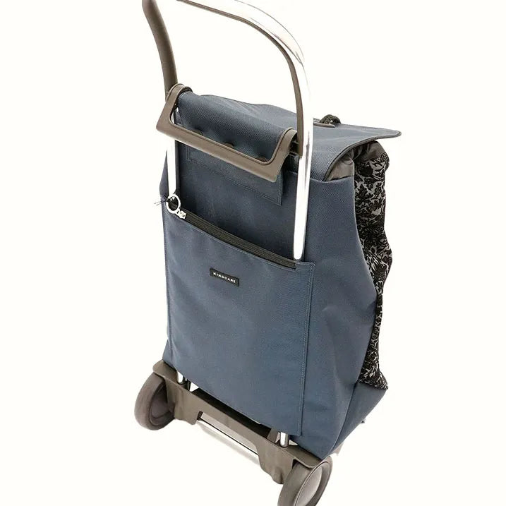 【軽量なのに大容量・大きめタイヤで静かな走行】ROLSER FPリバティ GRAY