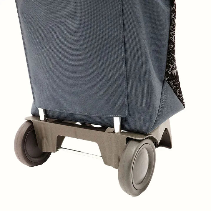 【軽量なのに大容量・大きめタイヤで静かな走行】ROLSER FPリバティ GRAY