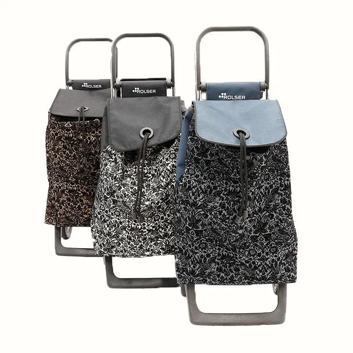 【大きめタイヤで静かな走行】ROLSER FPリバティ BROWN
