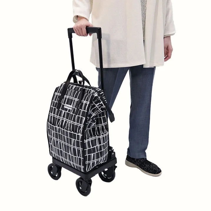 【取り外し可能な保冷仕様のバッグ】Finlayson 横押カート CORONNA